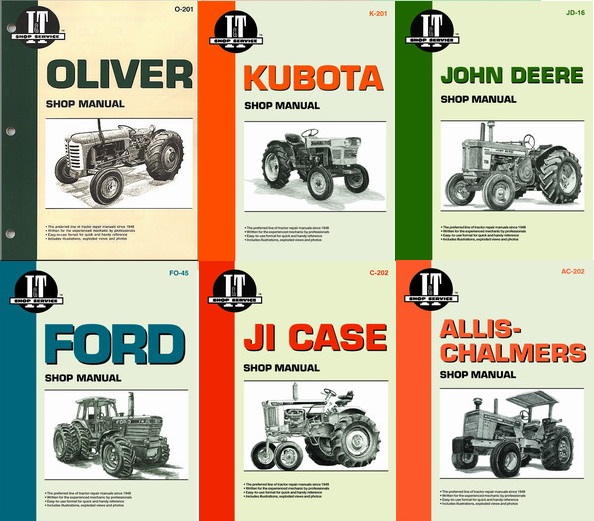 Shop Other Farm Tractor Manuals Now
